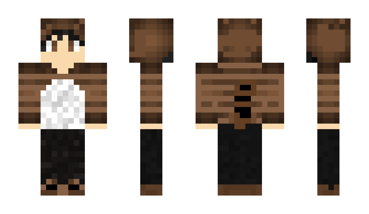 GussB Minecraft Skin