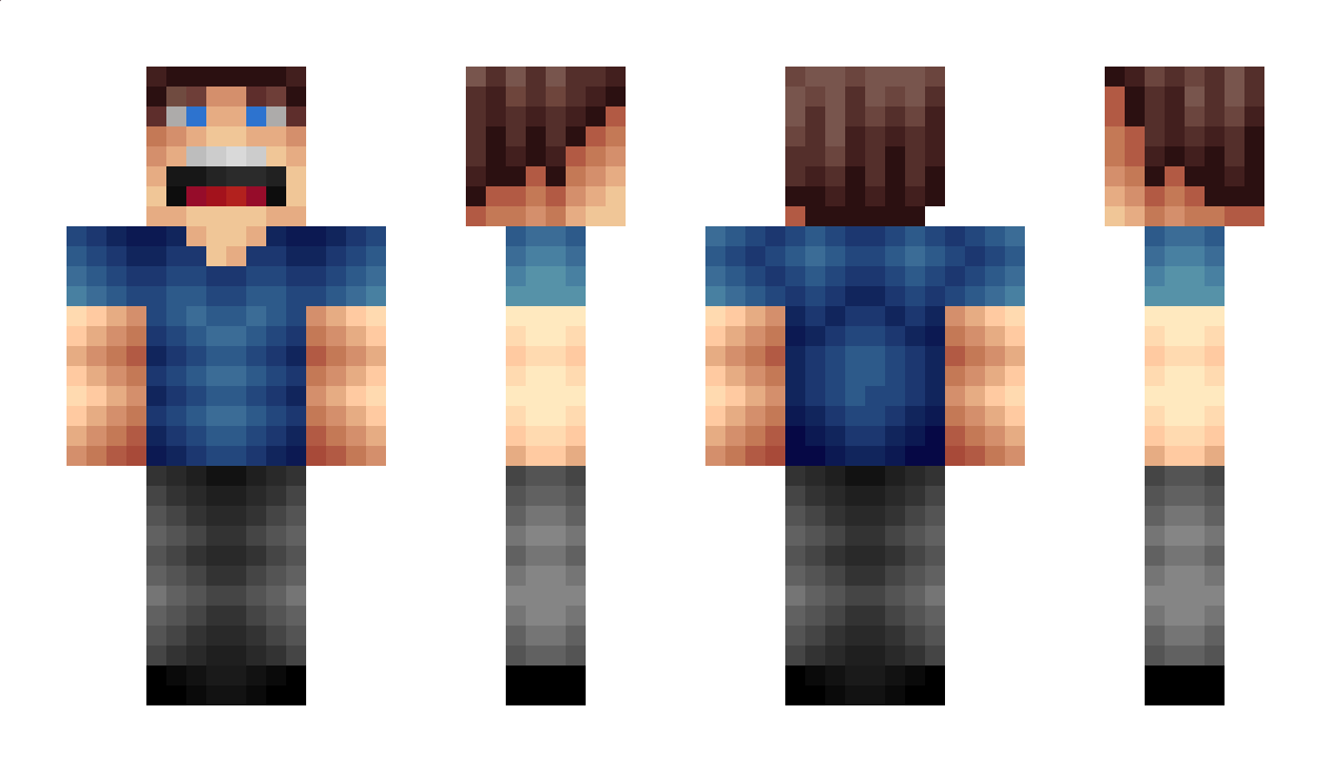 xkrl123 Minecraft Skin