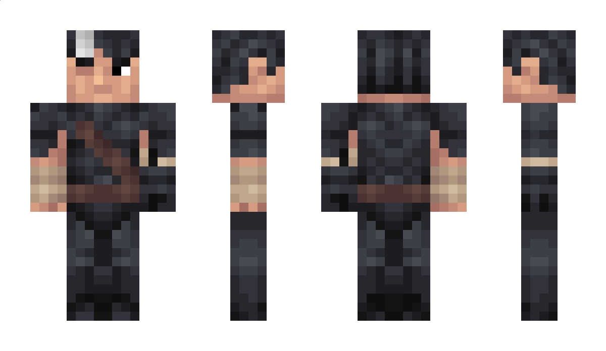 De3MonS Minecraft Skin