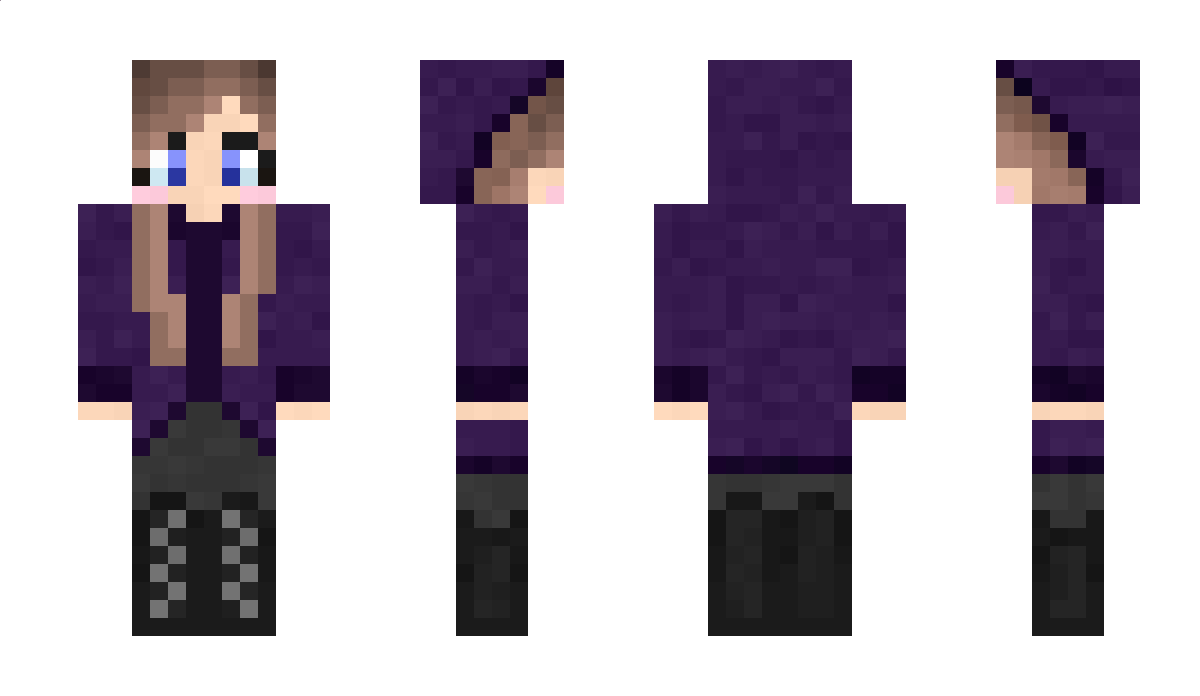 HaileythebunnyY Minecraft Skin