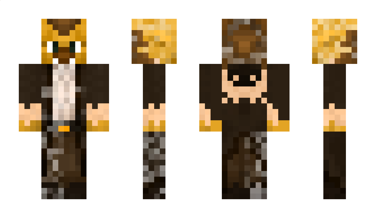 XomakKiller Minecraft Skin