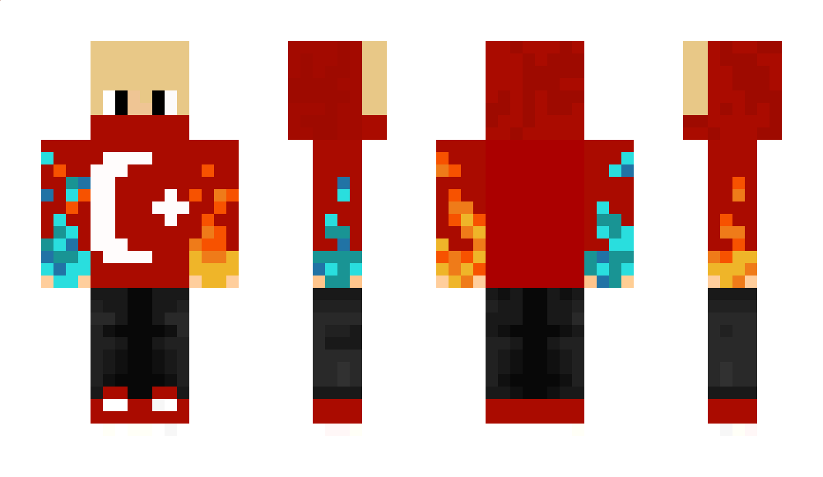 Eymenkaanking Minecraft Skin