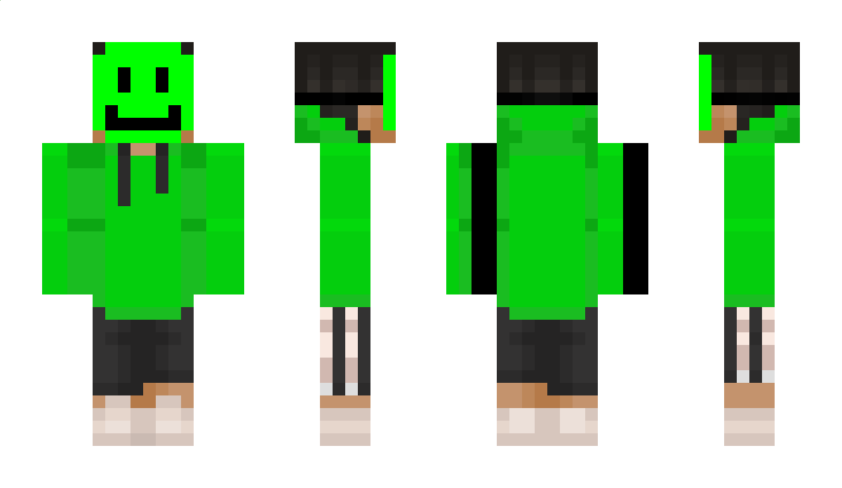 debcio_YT Minecraft Skin