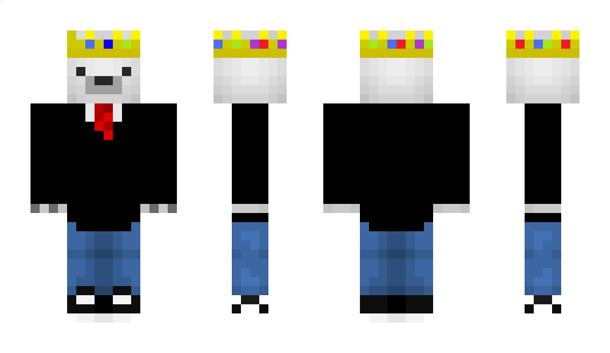 EisCrafter_ Minecraft Skin