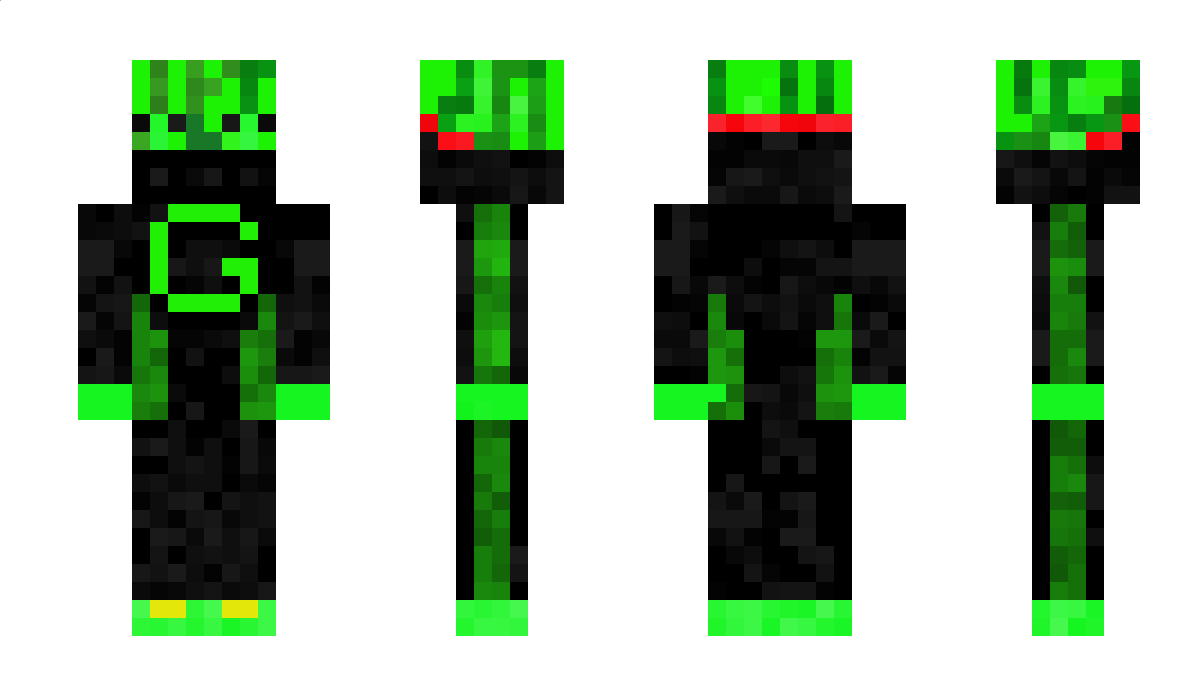 GonzillaKing44 Minecraft Skin