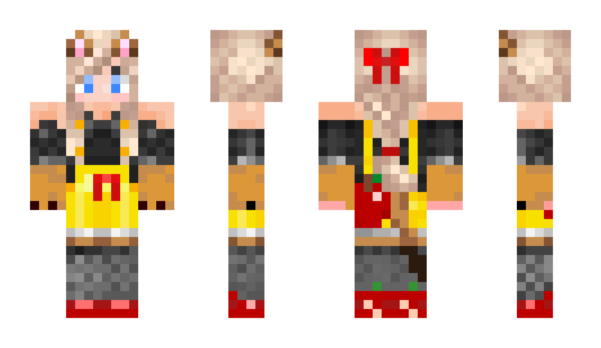 PECORI_cafe Minecraft Skin