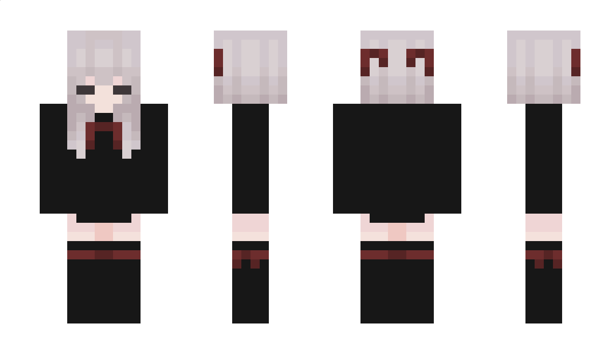 IsaaCat Minecraft Skin