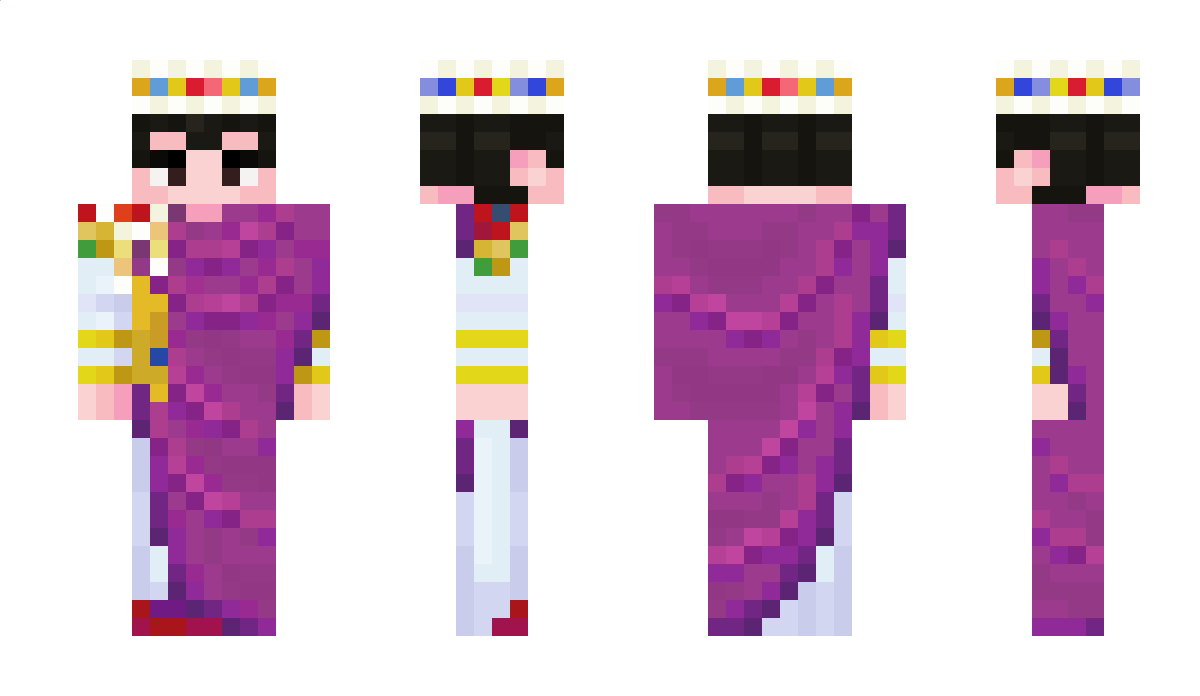 Teka Minecraft Skin