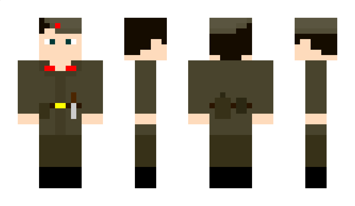 Hitler8 Minecraft Skin