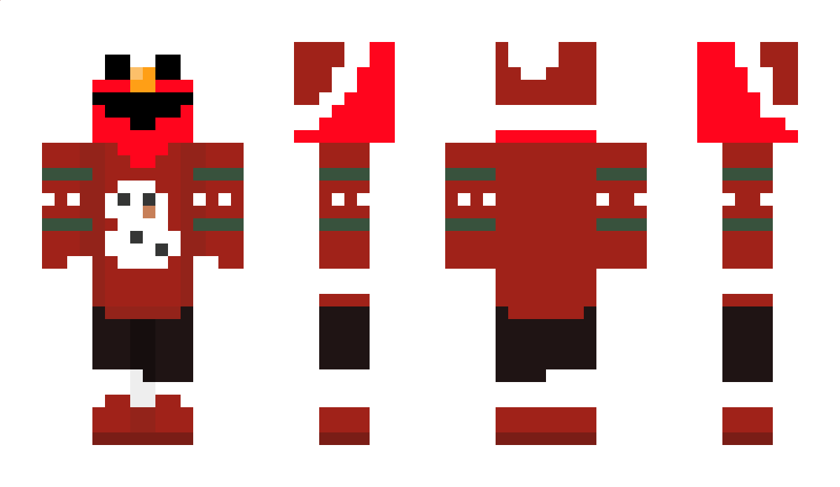 GOATKRZYSI Minecraft Skin