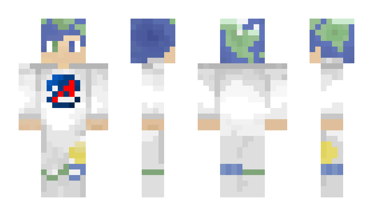 Pixel_Earth Minecraft Skin