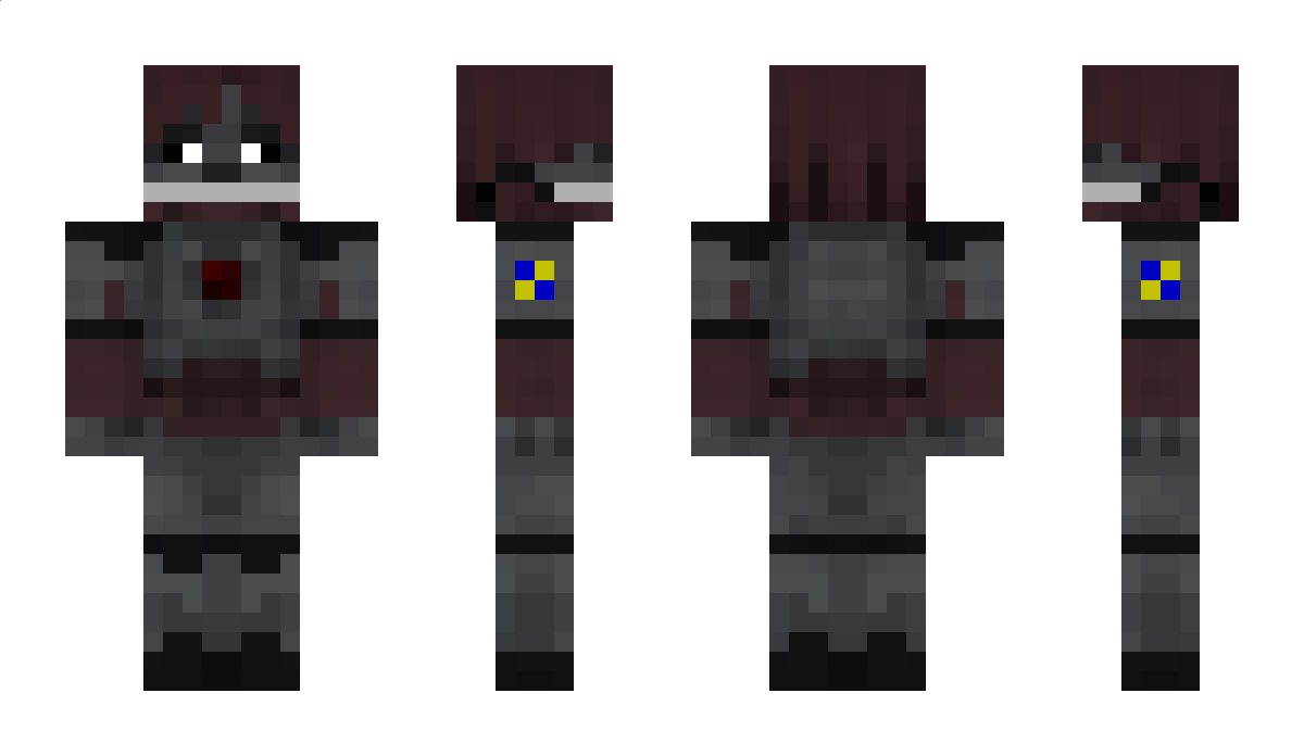 LloydValkyria Minecraft Skin