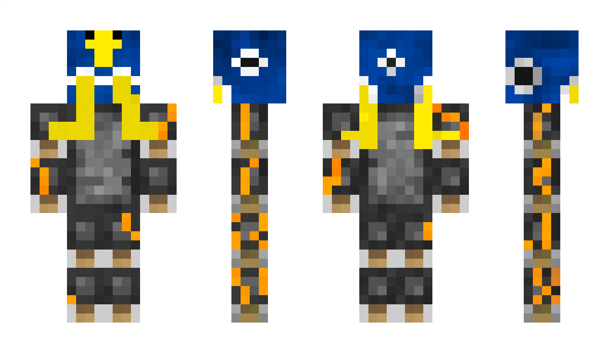 sharpfrog4 Minecraft Skin