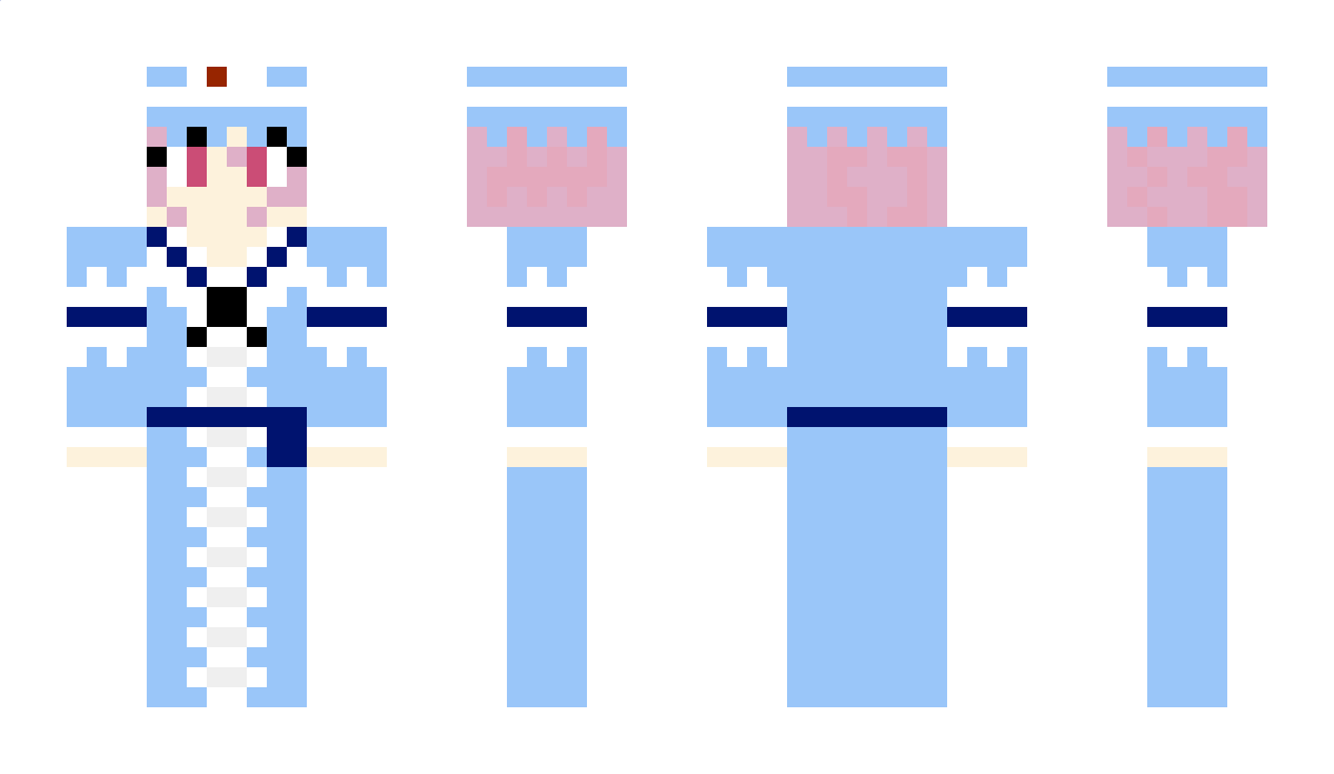 Rosea_Venefica Minecraft Skin