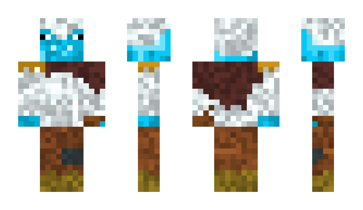 ItzFrosty247 Minecraft Skin