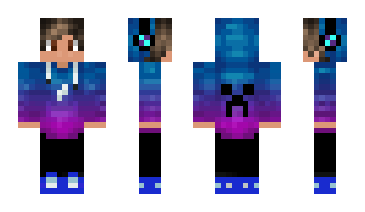 CreeNova Minecraft Skin