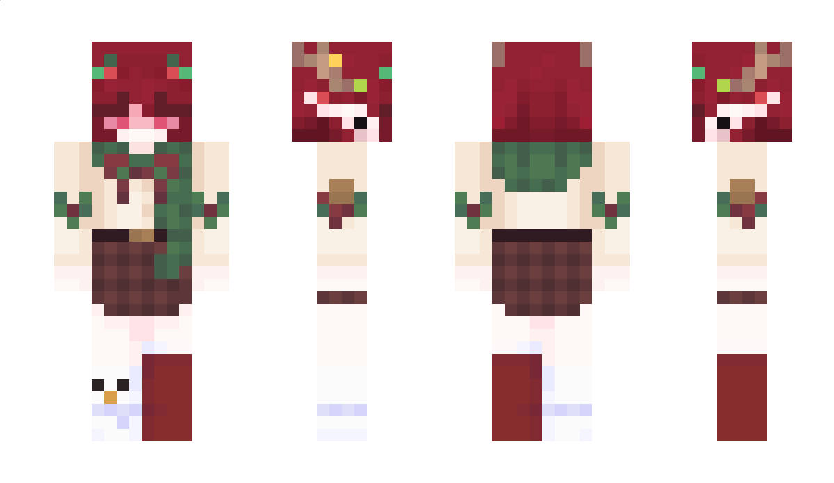 MarinaOka Minecraft Skin