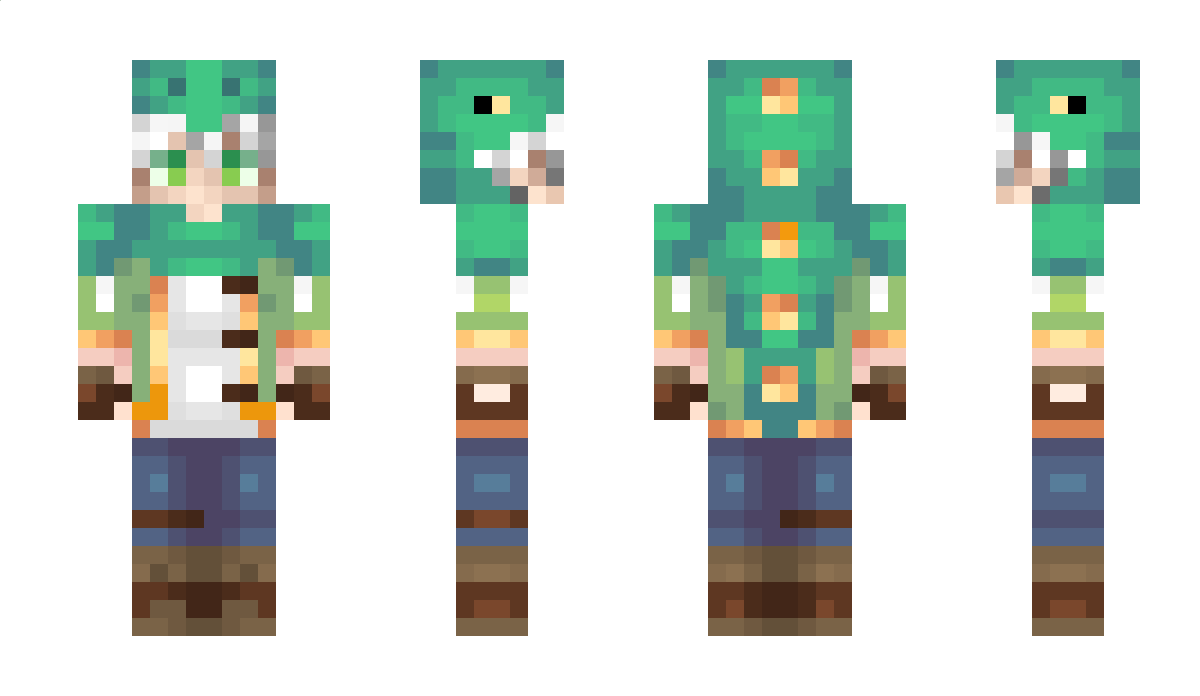 Dragoon Minecraft Skin