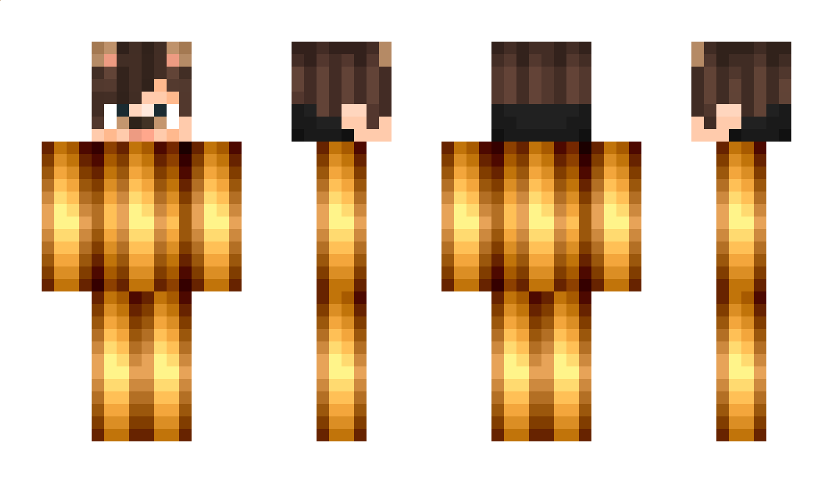 iChurro Minecraft Skin