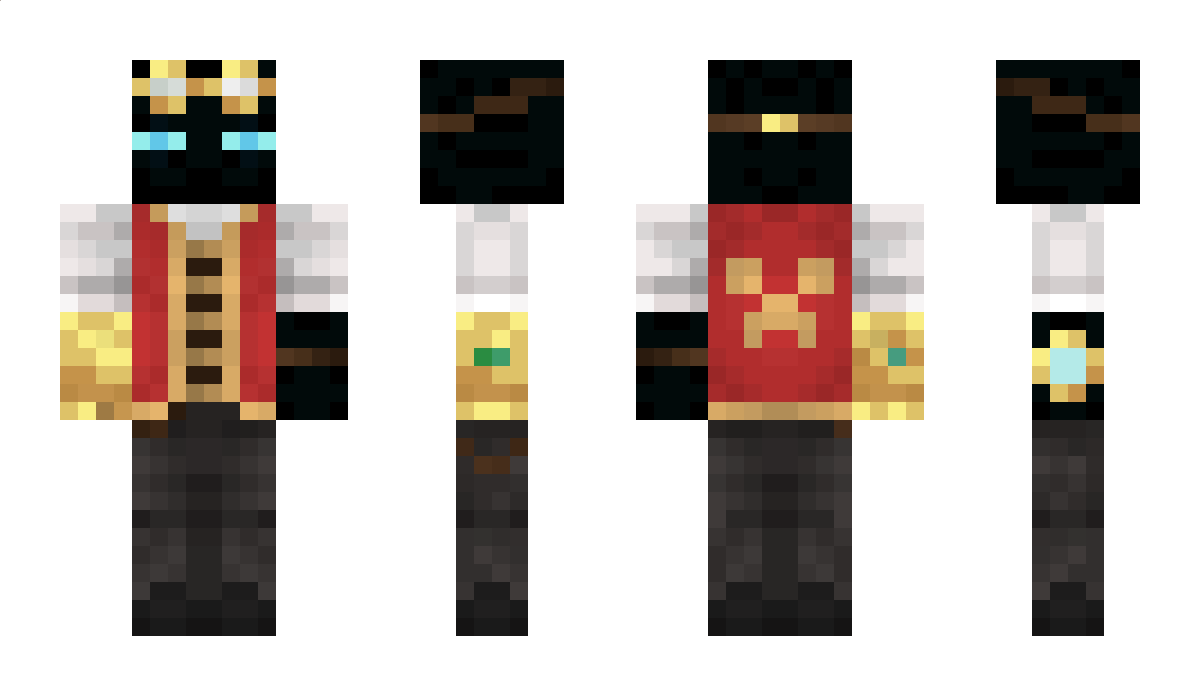 Xavierete Minecraft Skin