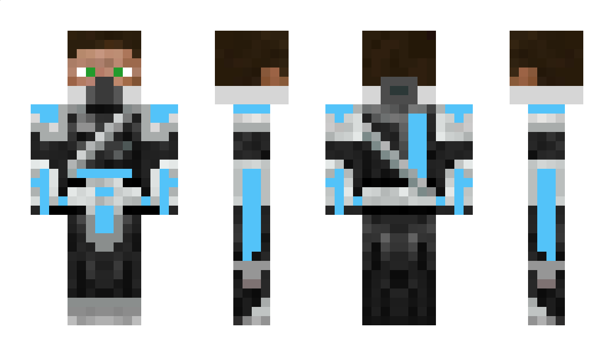 JesusAndFries Minecraft Skin