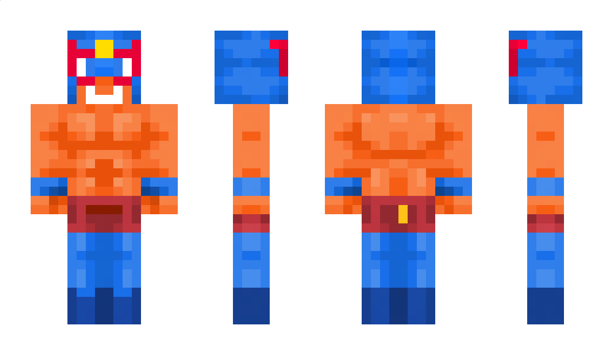 Rreemmuuss Minecraft Skin