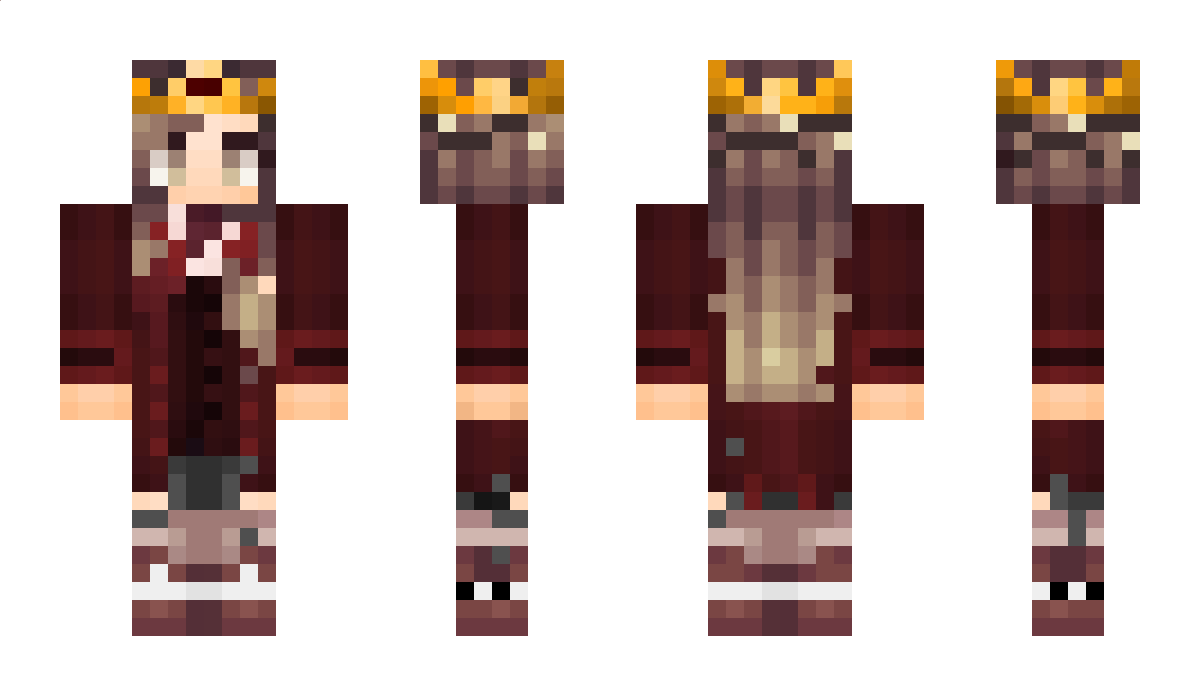 Dominatrice Minecraft Skin