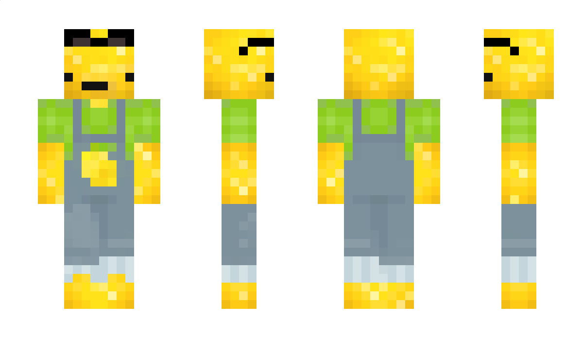 SaphirIV Minecraft Skin