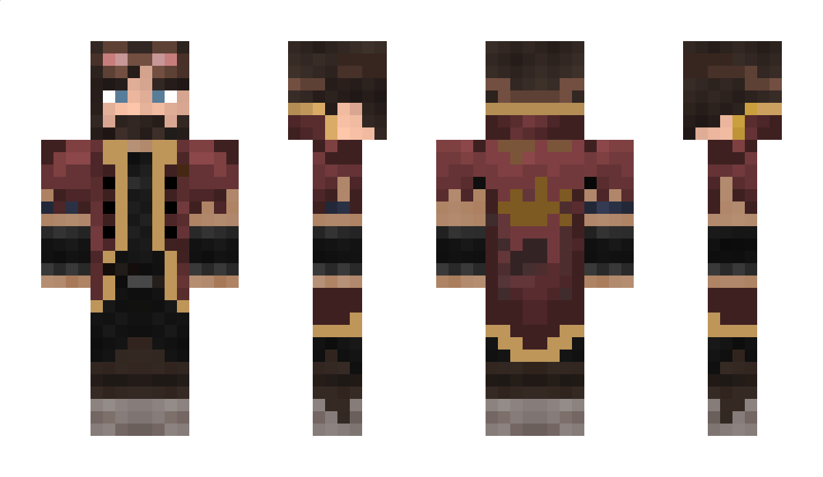 Jintenzo Minecraft Skin