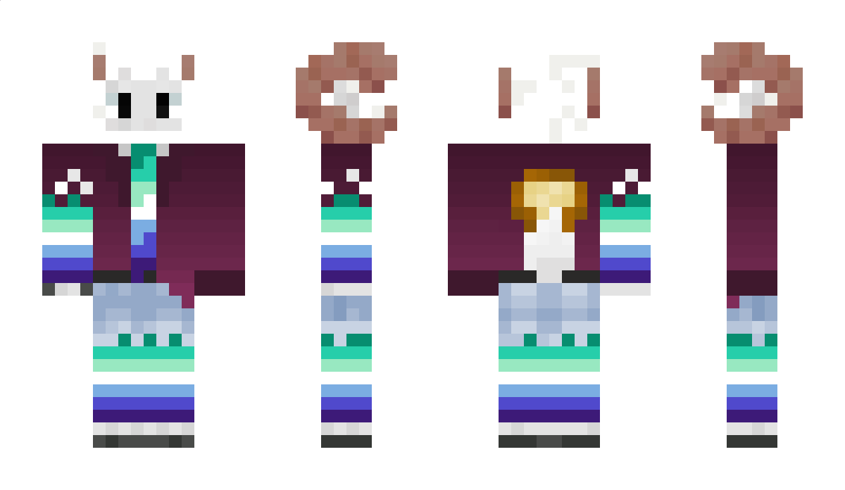 EvilSnowmanXD Minecraft Skin
