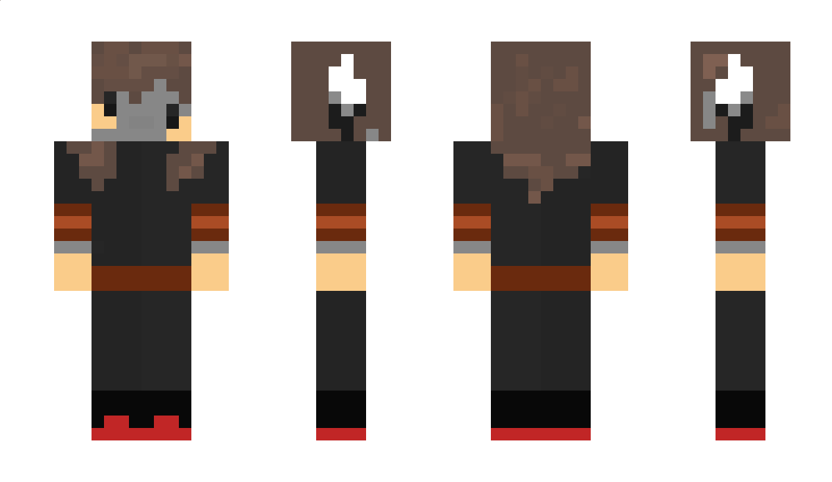 VexiObsessed Minecraft Skin