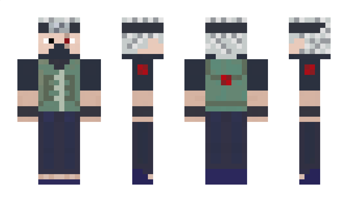 aj34 Minecraft Skin