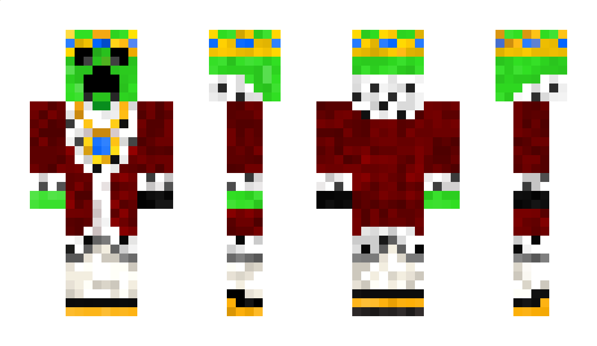 TheGreenCreep3r Minecraft Skin