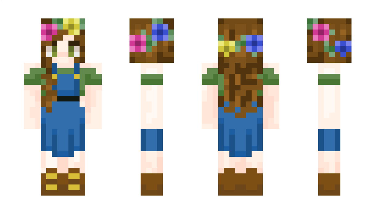 EnchantedOatmeal Minecraft Skin