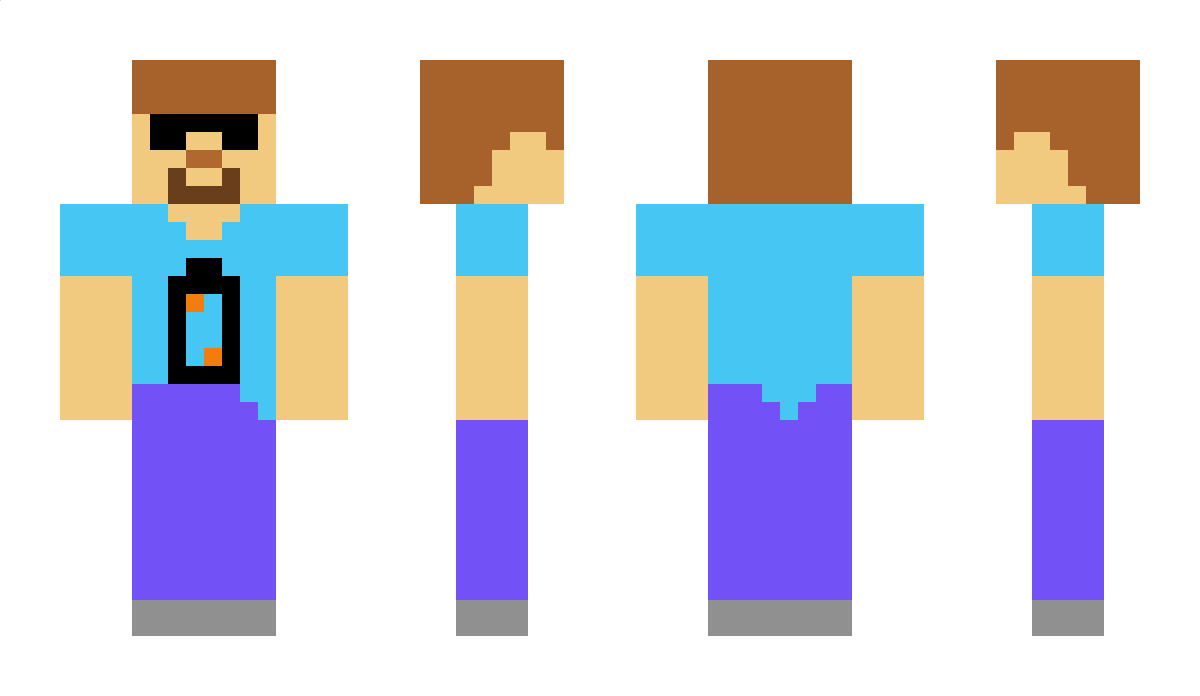 DoubleAAGuy Minecraft Skin