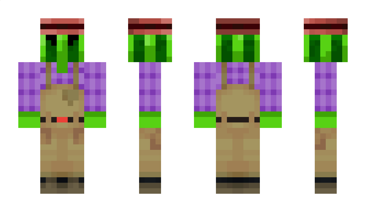 WaterMelonL0rd Minecraft Skin