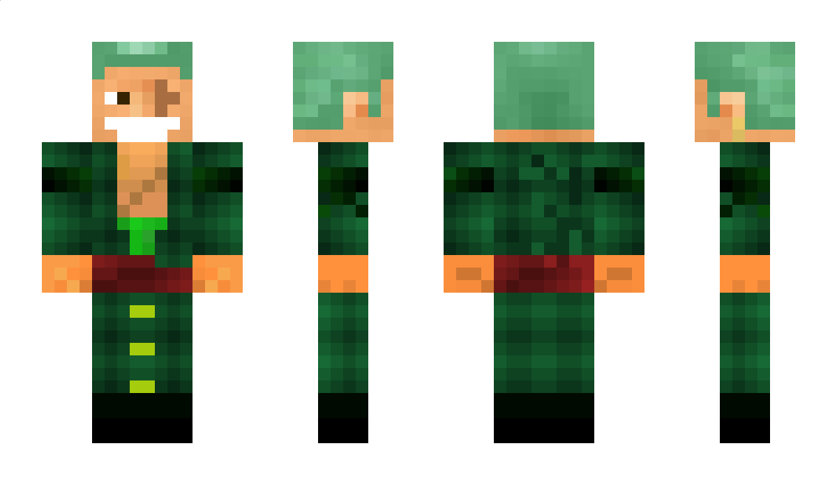 TheBlazeMan69 Minecraft Skin