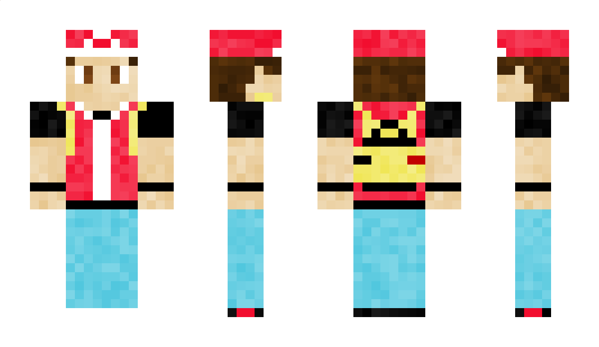 AratakaReigen Minecraft Skin