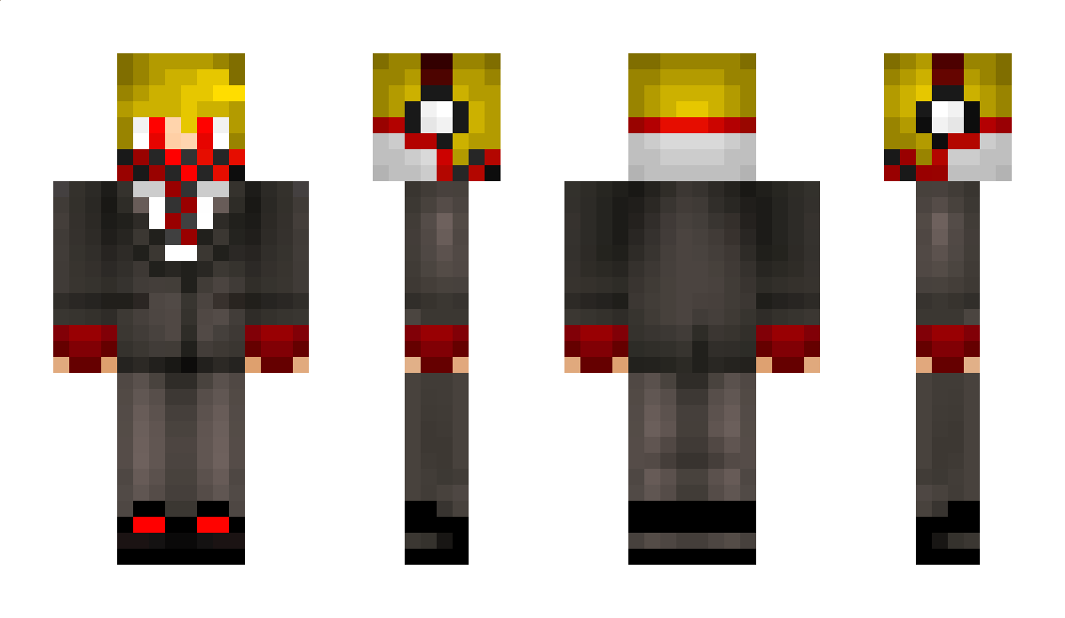 SHRAYOF Minecraft Skin