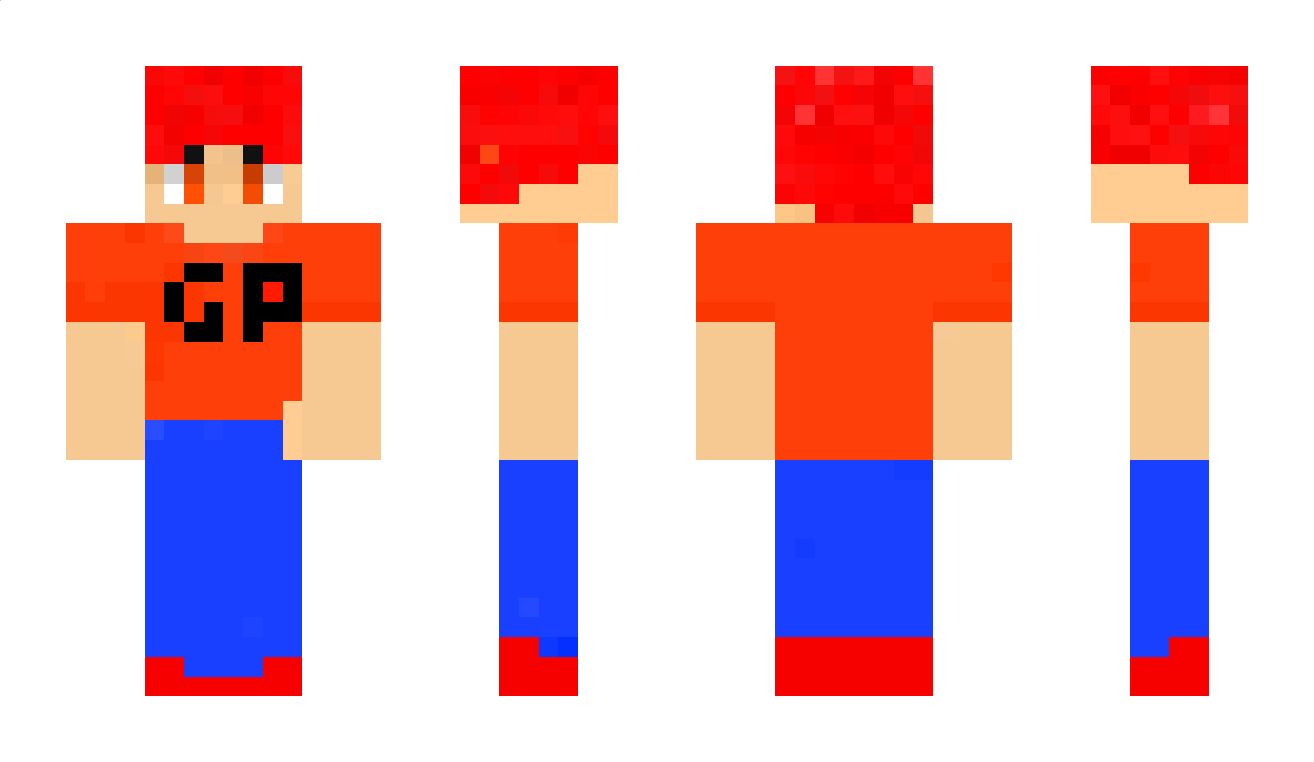 ghispro Minecraft Skin