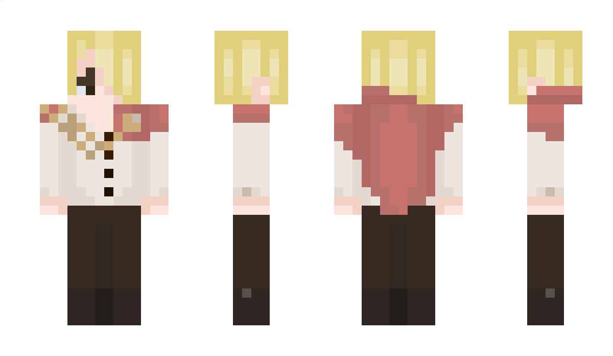 YJDsaiko Minecraft Skin