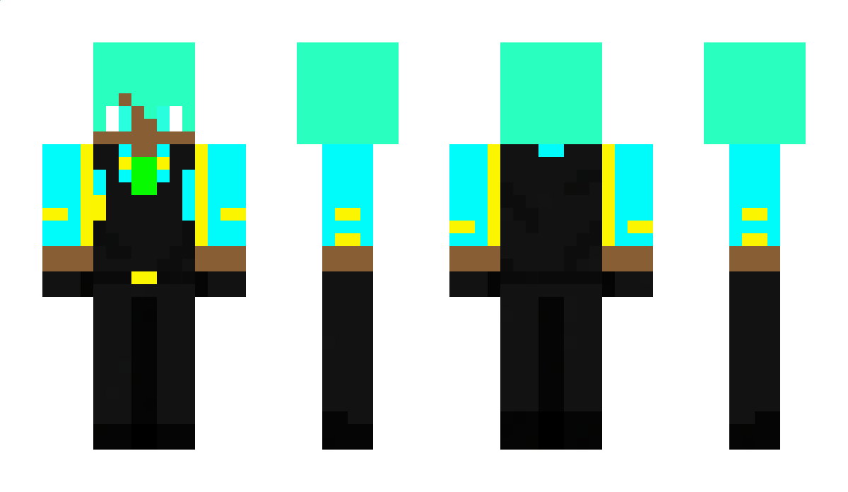 Electric_Wolfie Minecraft Skin