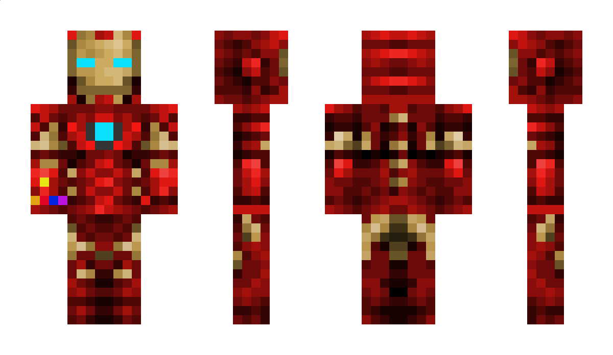 isaacl Minecraft Skin