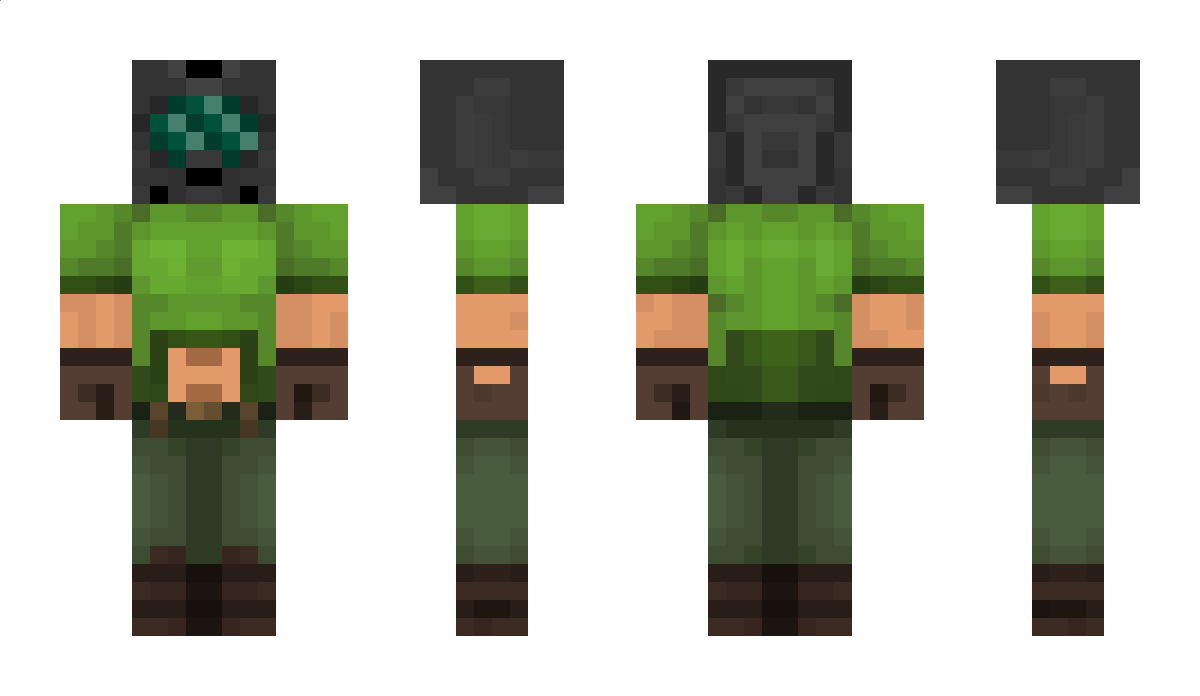 Microstrap Minecraft Skin