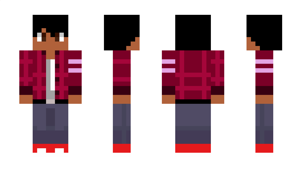 NJFCatch Minecraft Skin