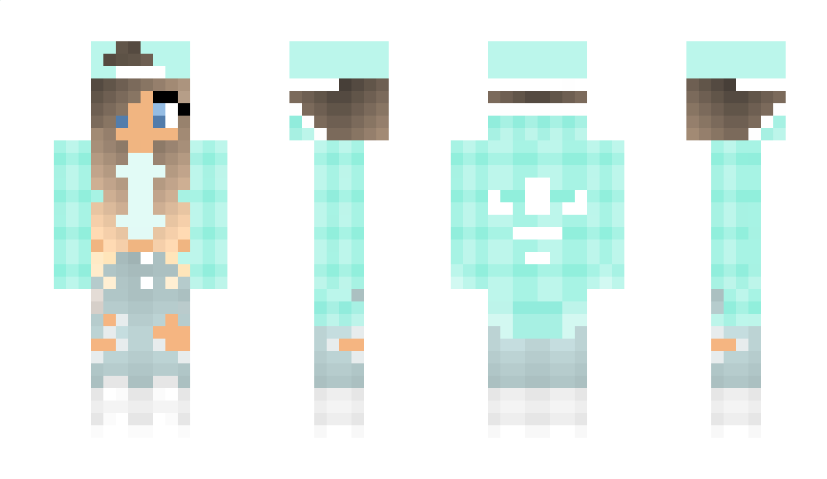 blueTurtel Minecraft Skin