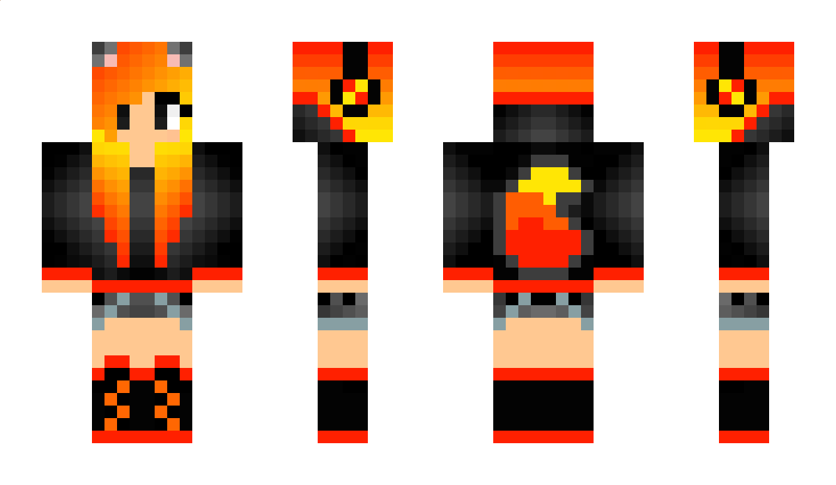 Mahoo Minecraft Skin