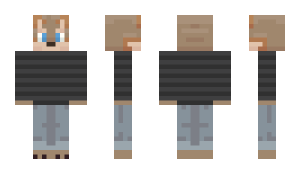 Adii_XD Minecraft Skin