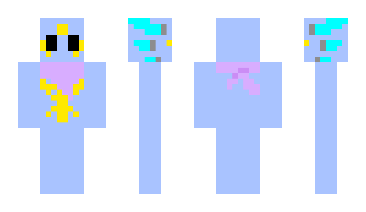 CHEPPR Minecraft Skin