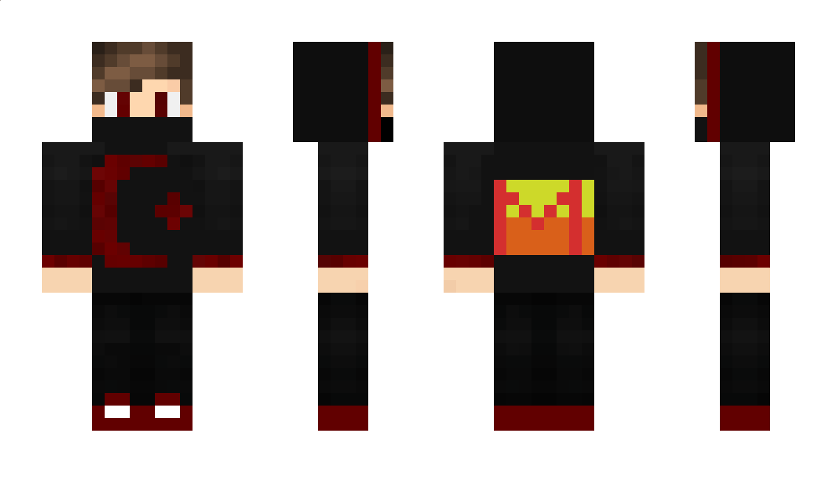 Michu237_gra Minecraft Skin